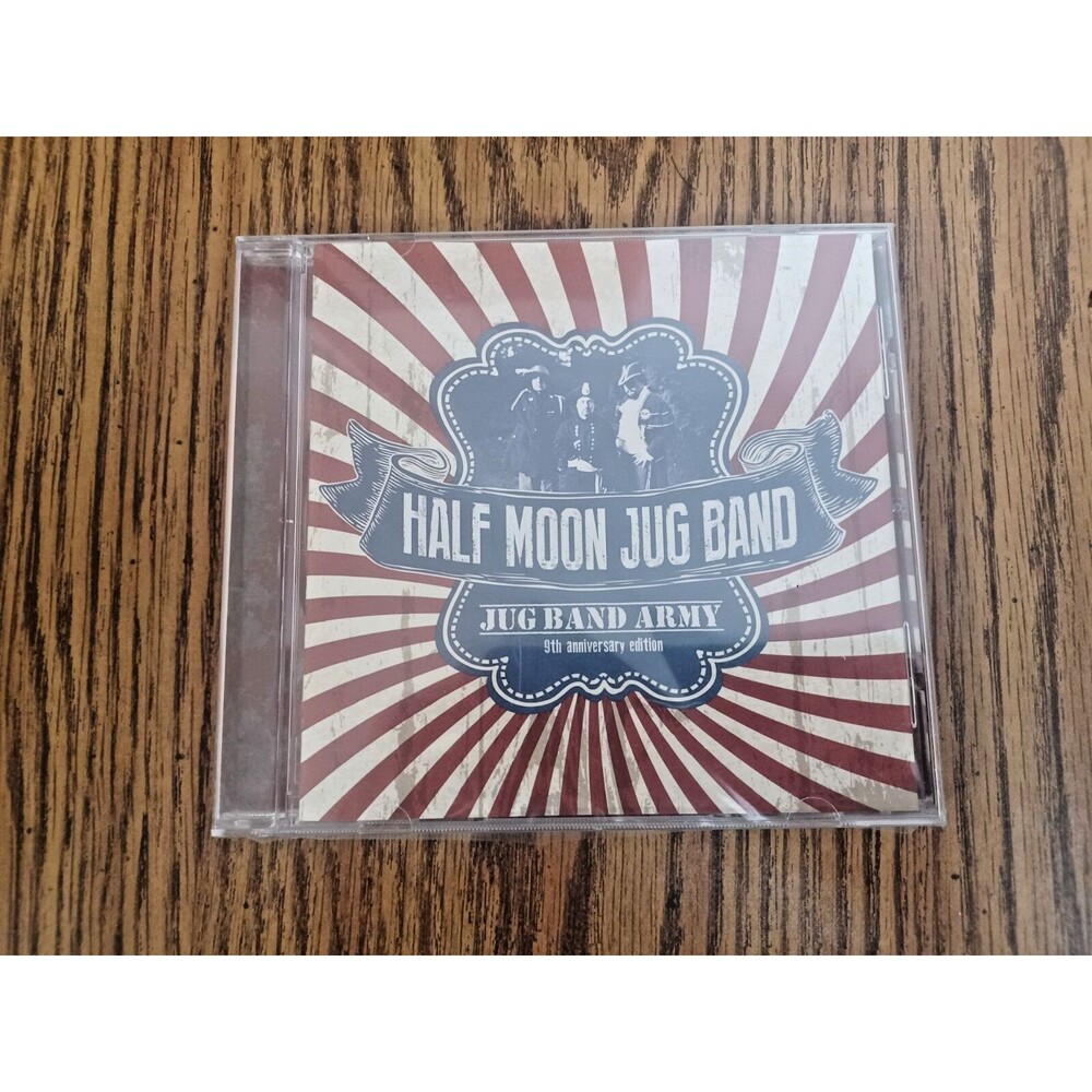 Half Moon Jug Band Jug Band Army 9th Anniversary Edition CD New